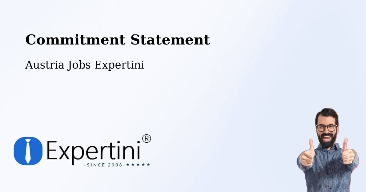 Corporate Commitment – Stegersbach - Austria Jobs Expertini