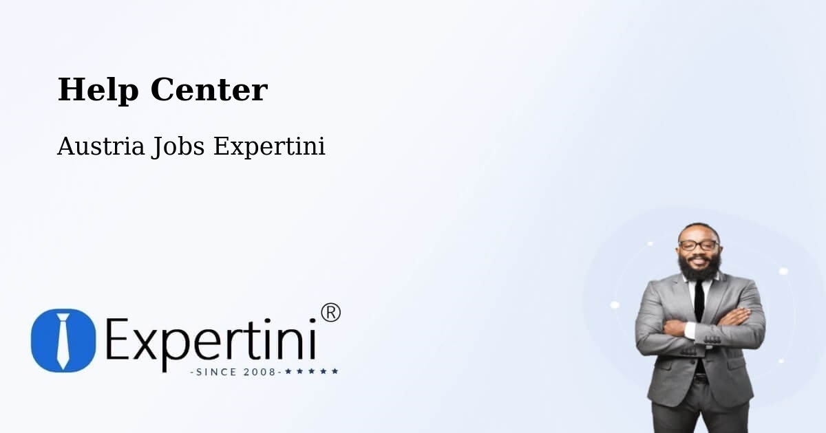 Help Center – Stegersbach - Austria Jobs Expertini