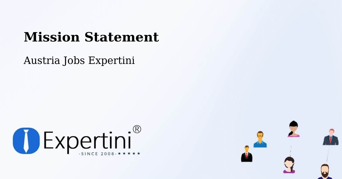 Corporate Mission – Stegersbach - Austria Jobs Expertini