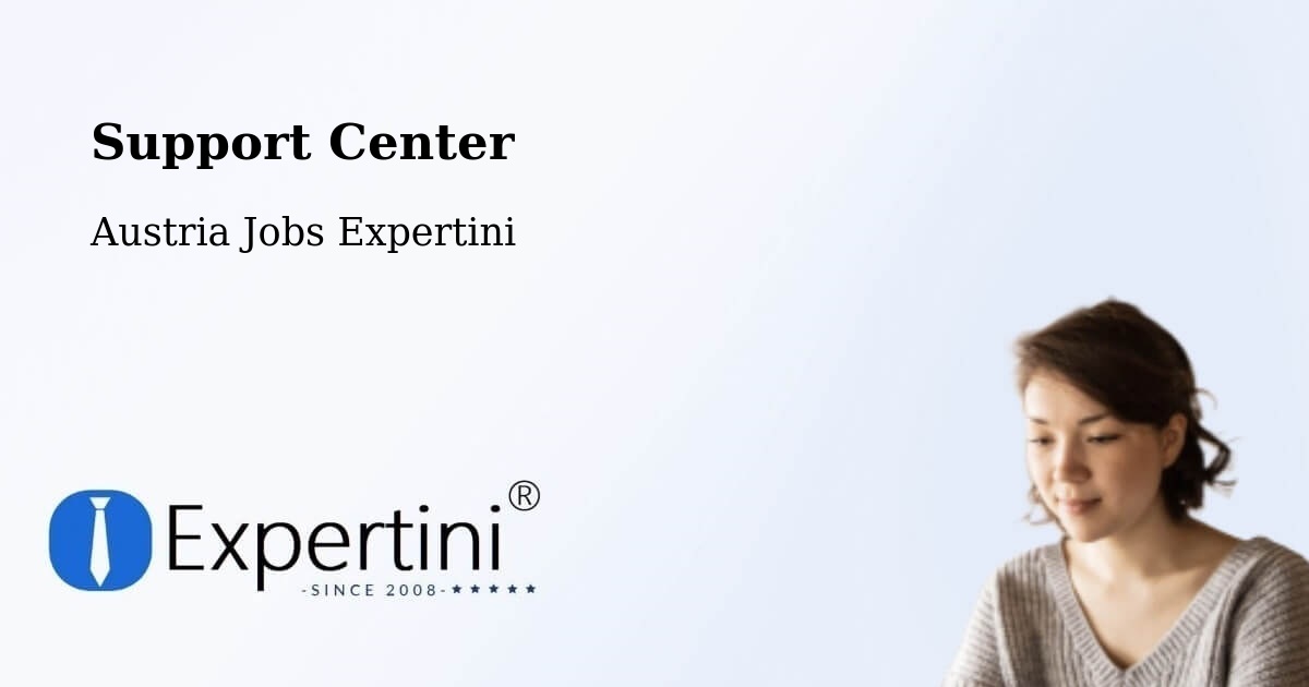 Support Services – Stegersbach - Austria Jobs Expertini